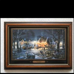 Terry Redlin Sweet Memories Plaque